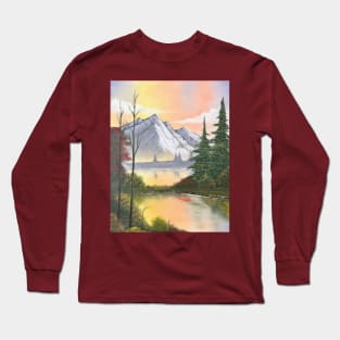 Autumn Lake Long Sleeve T-Shirt